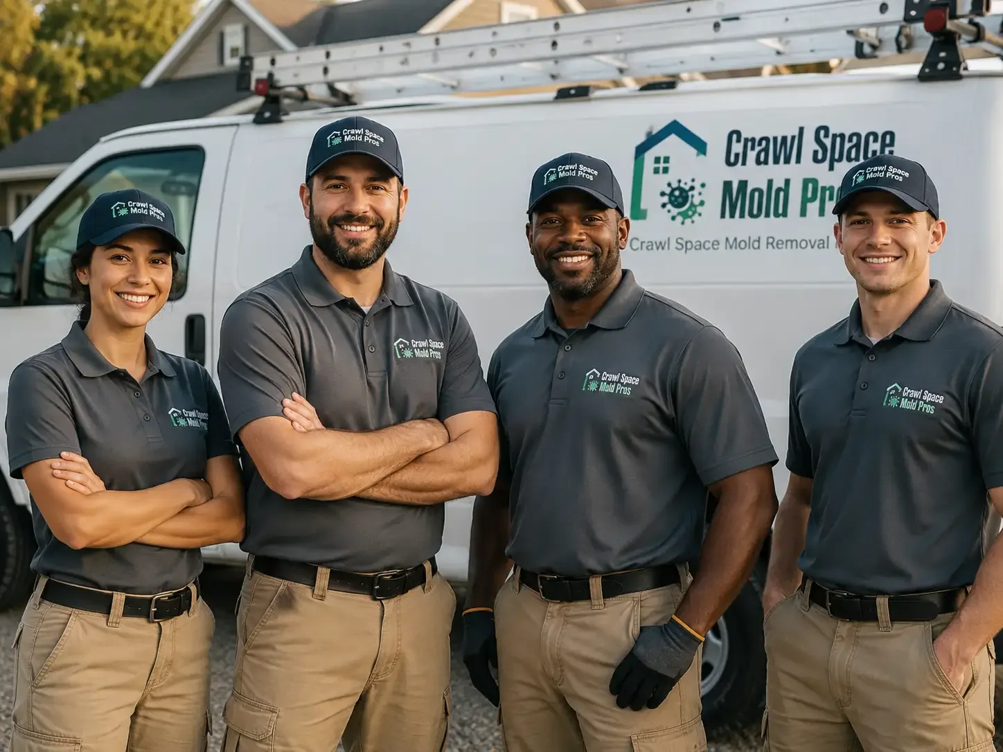 Crawl Space Mold Removal company in Sac City, IA