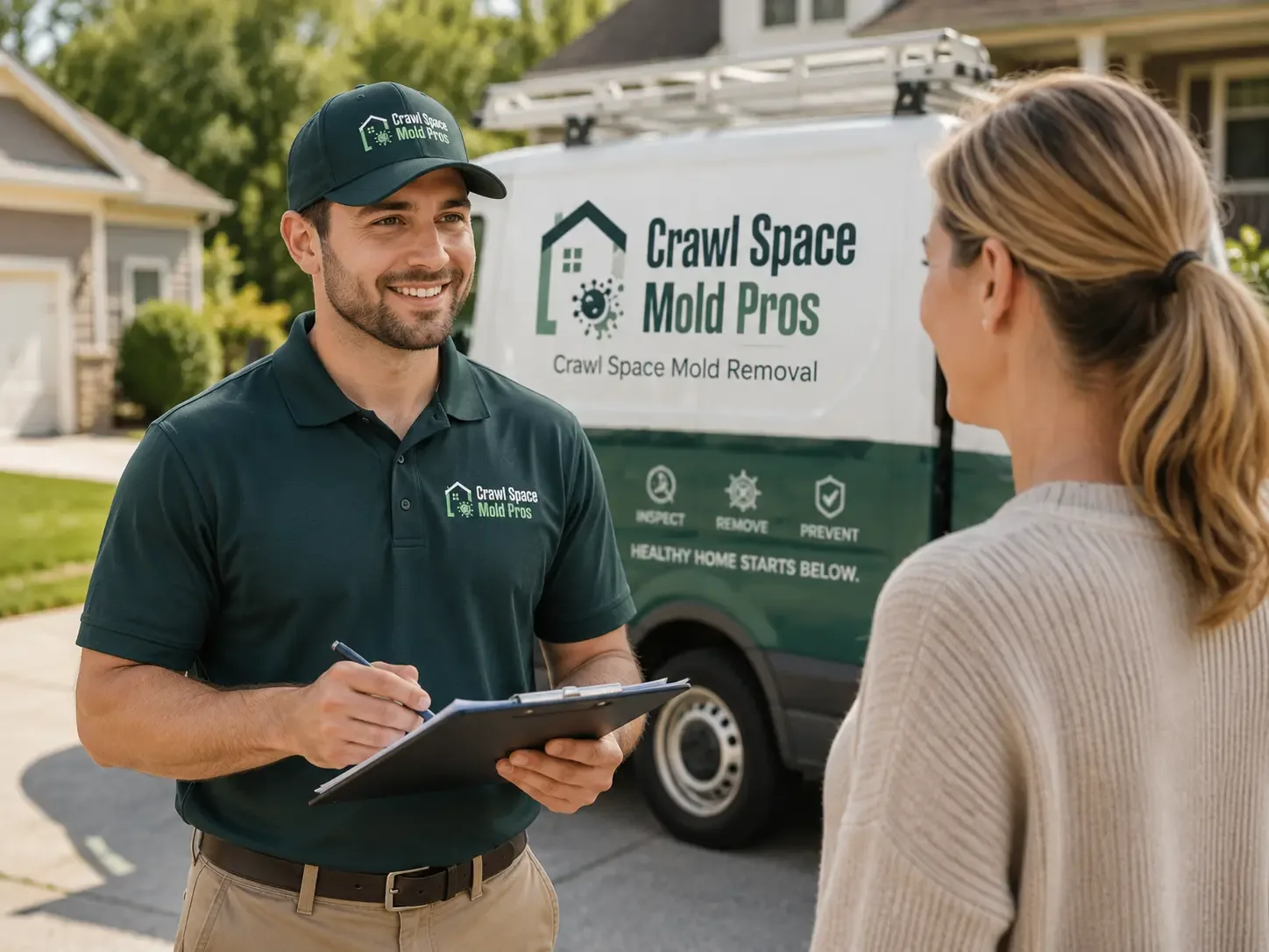 Crawl Space Mold Removal Sac City, IA FAQs